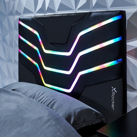 Twin LED Gaming Bed